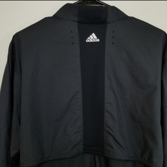 Adidas| Black ClimaProof windbreaker size XL - Picture 8 of 8